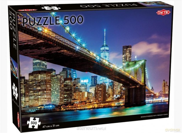 TACTIC 500 el. Brooklyn Bridge [PUZZLE]