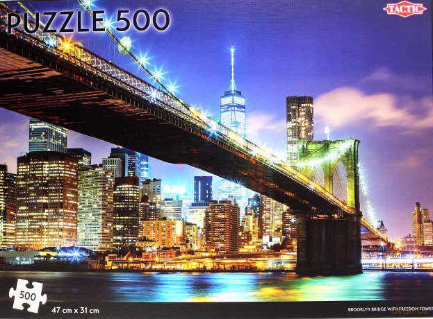 TACTIC 500 el. Brooklyn Bridge [PUZZLE]