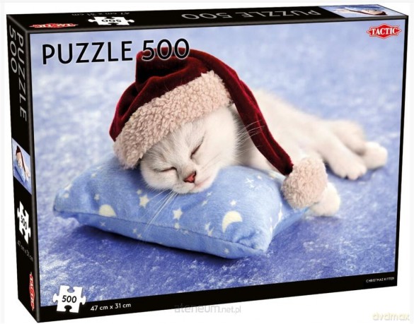TACTIC 500 el. Christmas Kitten [PUZZLE]