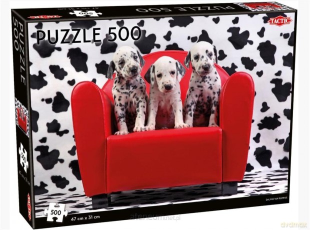 TACTIC 500 el. Dalmatian Puppies [PUZZLE]