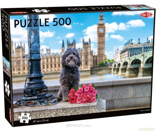 TACTIC 500 el. Dog in London [PUZZLE]