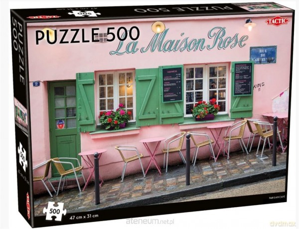 TACTIC 500 el. Parisian Cafe [PUZZLE]