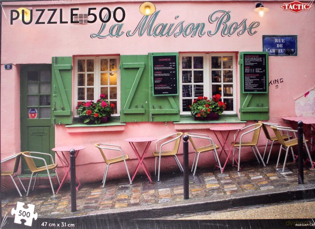 TACTIC 500 el. Parisian Cafe [PUZZLE]