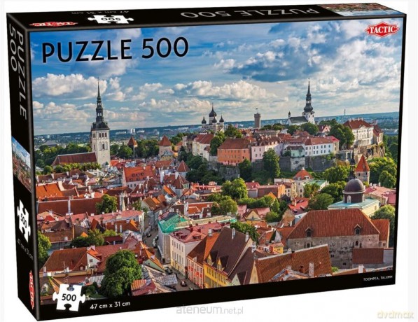 TACTIC 500 el. Toompea Tallinn [PUZZLE]