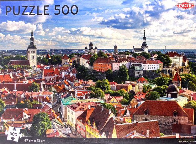 TACTIC 500 el. Toompea Tallinn [PUZZLE]