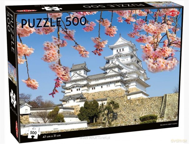 TACTIC 500 el. White Egret Castle [PUZZLE]