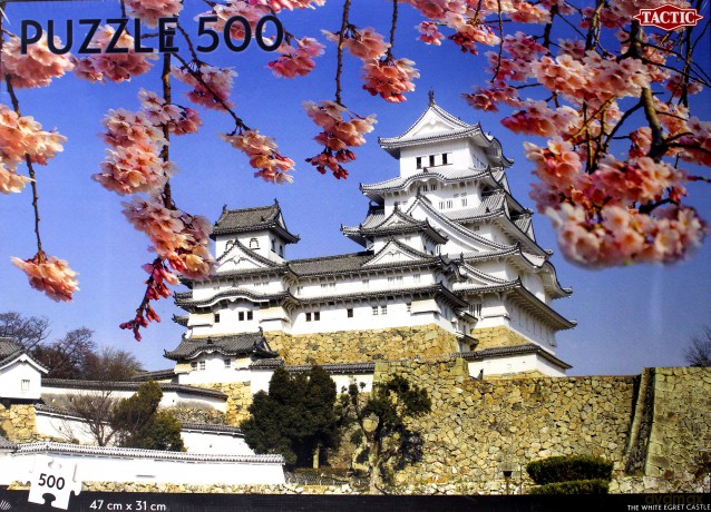 TACTIC 500 el. White Egret Castle [PUZZLE]