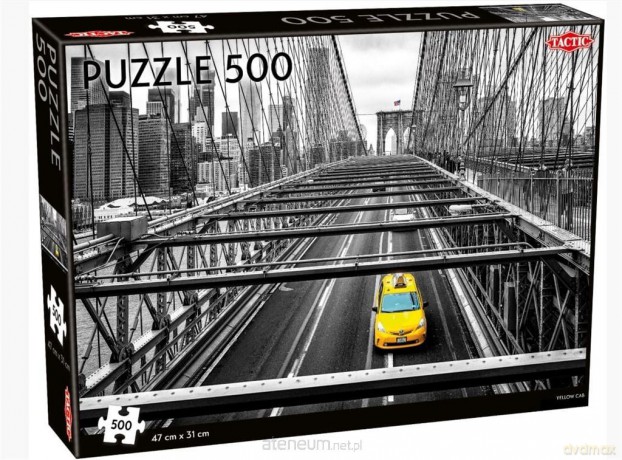 TACTIC 500 el. Yellow Cab [PUZZLE]
