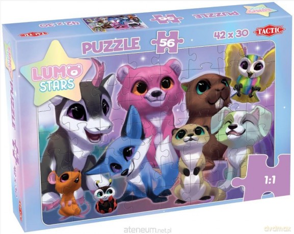 TACTIC Lumo Stars Buddies 56 el. [PUZZLE]