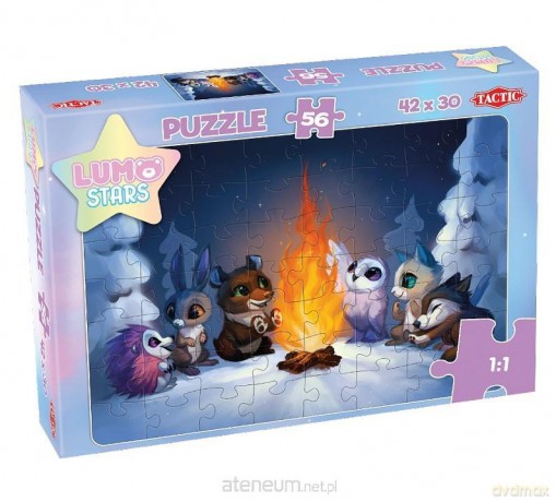 TACTIC Lumo Stars By the fire 56 el. [PUZZLE]