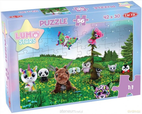 TACTIC Lumo Stars Summer 56 el. [PUZZLE]