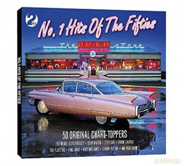 No.1 Hits Of The 50's [2CD]