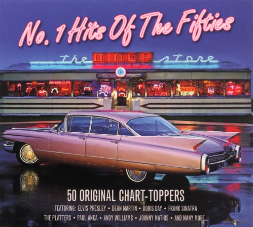 No.1 Hits Of The 50's [2CD]