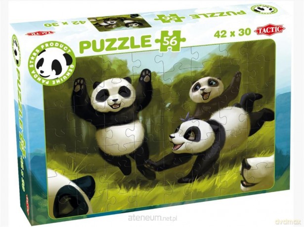 TACTIC Panda Stars A 56 el. [PUZZLE]