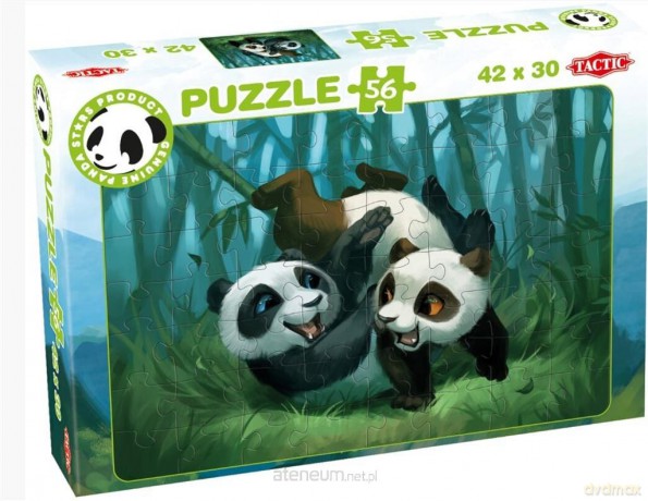 TACTIC Panda Stars B 56 el. [PUZZLE]