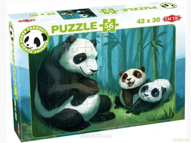 TACTIC Panda Stars C 56 el. [PUZZLE]