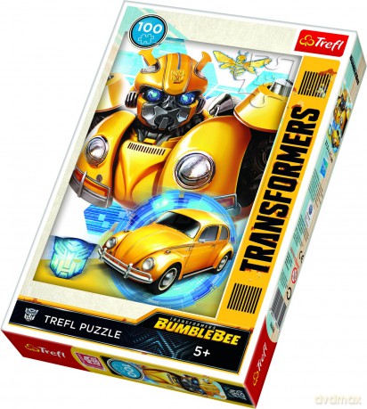 TREFL 100 el. Bumblebee - transformacja [PUZZLE]