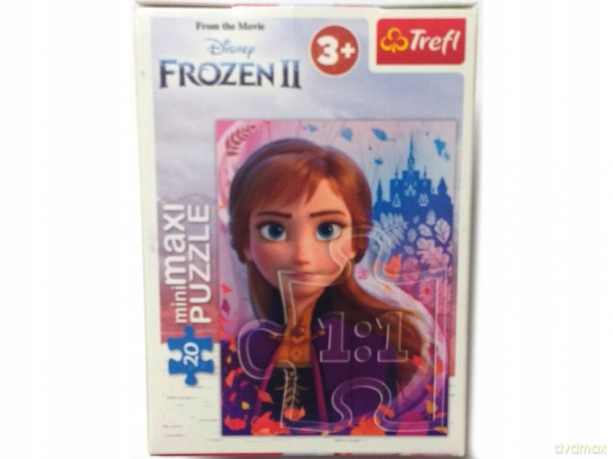 TREFL 20 el. miniMaxi-Przyjaźń w Krainie Lodu 1 [PUZZLE]