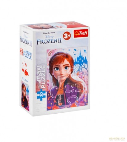 TREFL 20 el. miniMaxi-Przyjaźń w Krainie Lodu 1 [PUZZLE]