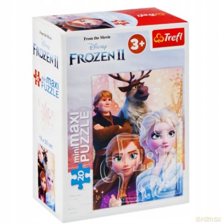 TREFL 20 el. miniMaxi-Przyjaźń w Krainie Lodu 2 [PUZZLE]