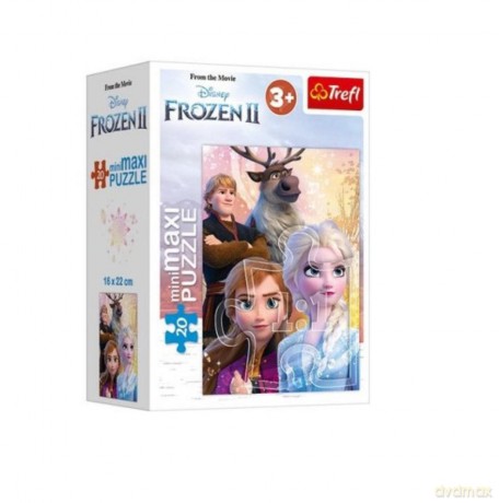 TREFL 20 el. miniMaxi-Przyjaźń w Krainie Lodu 2 [PUZZLE]