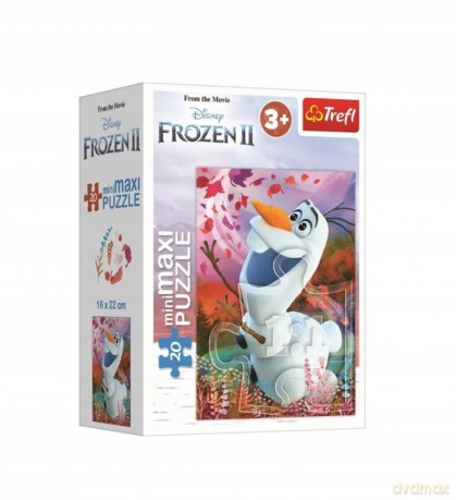 TREFL 20 el. miniMaxi-Przyjaźń w Krainie Lodu 3 [PUZZLE]