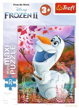 TREFL 20 el. miniMaxi-Przyjaźń w Krainie Lodu 3 [PUZZLE]
