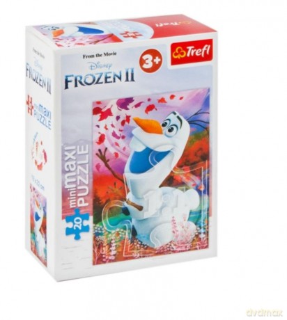 TREFL 20 el. miniMaxi-Przyjaźń w Krainie Lodu 3 [PUZZLE]