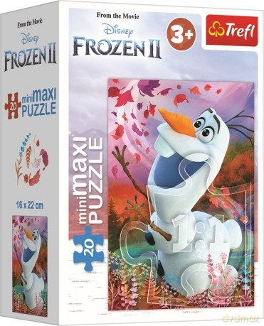 TREFL 20 el. miniMaxi-Przyjaźń w Krainie Lodu 3 [PUZZLE]