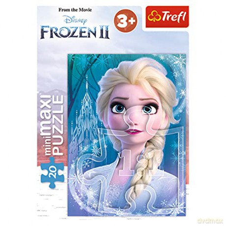TREFL 20 el. miniMaxi-Przyjaźń w Krainie Lodu 4 [PUZZLE]