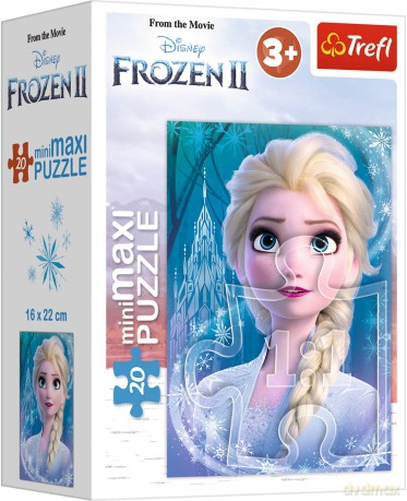 TREFL 20 el. miniMaxi-Przyjaźń w Krainie Lodu 4 [PUZZLE]
