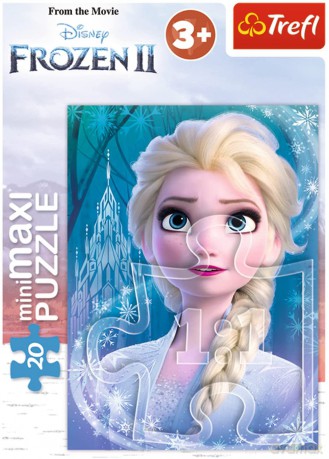 TREFL 20 el. miniMaxi-Przyjaźń w Krainie Lodu 4 [PUZZLE]