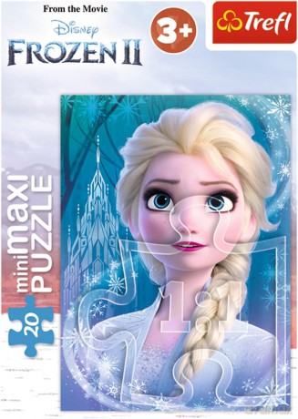 TREFL 20 el. miniMaxi-Przyjaźń w Krainie Lodu 4 [PUZZLE]