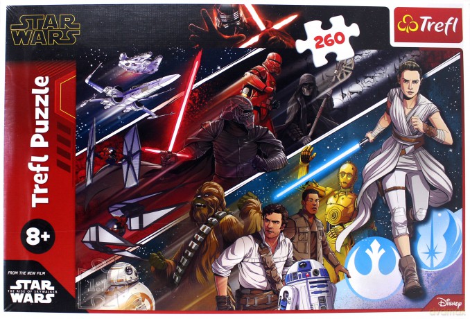 TREFL 260 el. Star Wars - W odległej galaktyce (Gwiezdne Wojny) [PUZZLE]