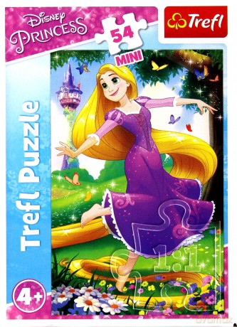 TREFL 54 el. mini Przygody księżniczek 3 [PUZZLE]
