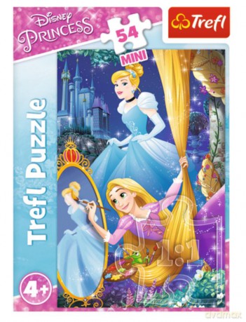 TREFL 54 el. mini Przygody księżniczek 4 [PUZZLE]