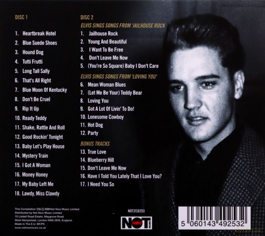 Elvis Presley: The King [2CD]