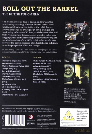 Roll Out the Barrel - The British Pub On Film [DVD]