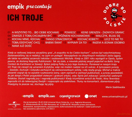Ich Troje: Dobre Bo Polskie [CD]