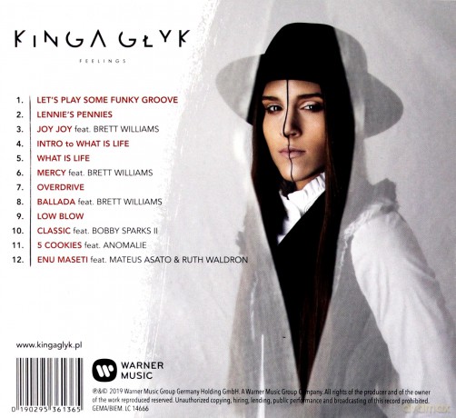 Kinga Głyk: Feelings [CD]