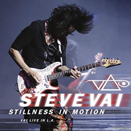 Steve Vai: Stillness In Motion Vai Live In LA BRCD [2xBlu-Ray]+[2CD]