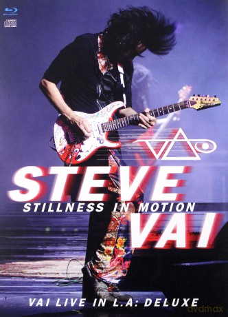 Steve Vai: Stillness In Motion Vai Live In LA BRCD [2xBlu-Ray]+[2CD]