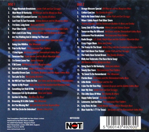 Essential Bluegrass Anthology [2CD]