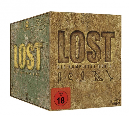 Lost Season 1-6 (Zagubieni) [BOX] [37DVD]