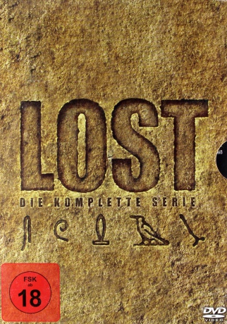 Lost Season 1-6 (Zagubieni) [BOX] [37DVD]