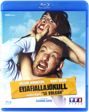 Eyjafjallajökull (Uziemieni) [Blu-Ray]
