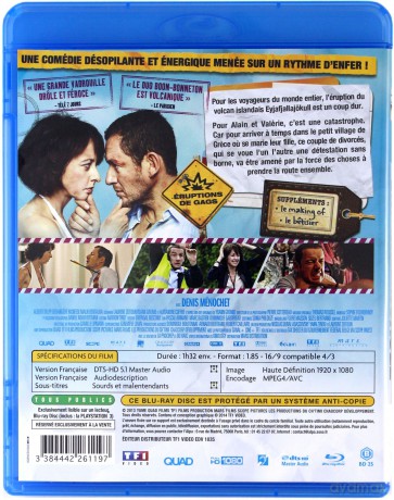 Eyjafjallajökull (Uziemieni) [Blu-Ray]