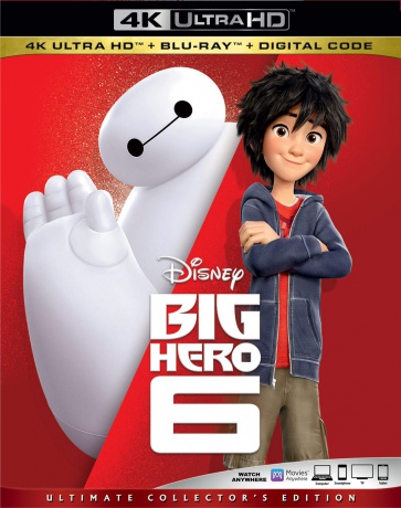Big Hero 6 (Wielka szóstka) [Blu-Ray 4K]+[Blu-Ray]
