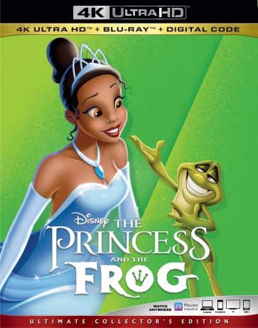 The Princess and the Frog (Księżniczka i żaba) (Disney) [Blu-Ray 4K]+[Blu-Ray]