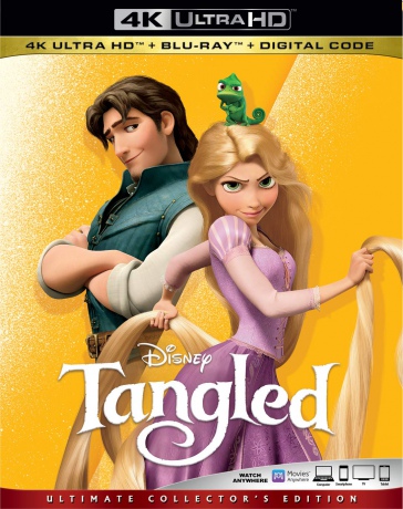 Tangled (Zaplątani) (Disney) [Blu-Ray 4K]+[Blu-Ray]
